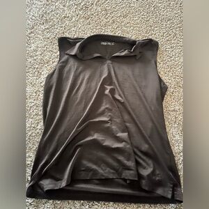 Lady Hagen black  Sleeveless Tank Top